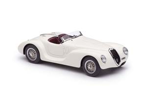 ALFA ROMEO 6C 2500 SS CORSA SPIDER 1939 WHITE LIMITED EDITION 300 PCS — фото 4