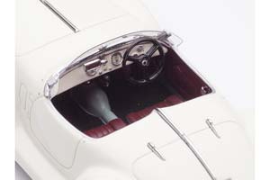 ALFA ROMEO 6C 2500 SS CORSA SPIDER 1939 WHITE LIMITED EDITION 300 PCS — фото 8