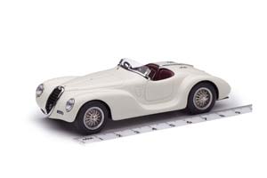 ALFA ROMEO 6C 2500 SS CORSA SPIDER 1939 WHITE LIMITED EDITION 300 PCS — фото 11