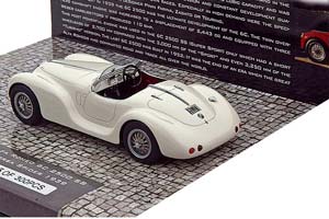 ALFA ROMEO 6C 2500 SS CORSA SPIDER 1939 WHITE LIMITED EDITION 300 PCS — фото 2