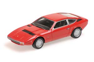 MASERATI KHAMSIN 1977 RED