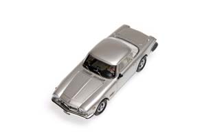 MASERATI 5000 GT ALLEMANO 1959-1964 SILVER — фото 2