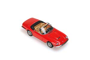 MASERATI MISTRAL CABRIOLET 1966 RED — фото 4