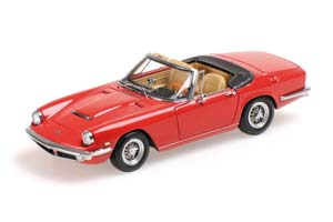 MASERATI MISTRAL CABRIOLET 1966 RED