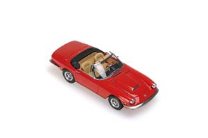 MASERATI MISTRAL CABRIOLET 1966 RED — фото 2
