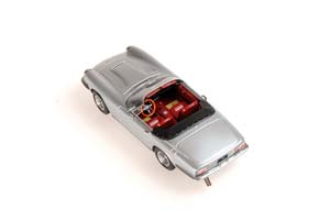 MASERATI MISTRAL SPYDER 1964 SILVER — фото 3