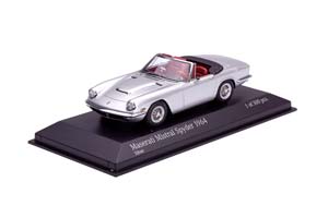 MASERATI MISTRAL SPYDER 1964 SILVER — фото 12
