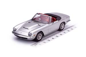 MASERATI MISTRAL SPYDER 1964 SILVER — фото 15