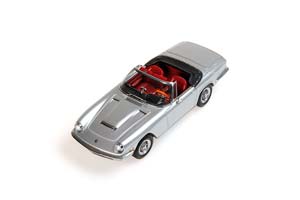 MASERATI MISTRAL SPYDER 1964 SILVER — фото 4