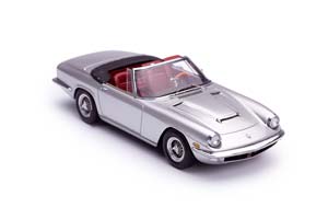 MASERATI MISTRAL SPYDER 1964 SILVER — фото 7