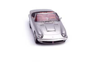 MASERATI MISTRAL SPYDER 1964 SILVER — фото 8