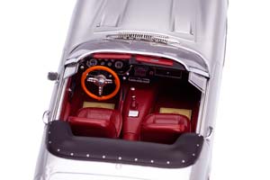MASERATI MISTRAL SPYDER 1964 SILVER — фото 10
