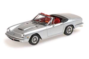 MASERATI MISTRAL SPYDER 1964 SILVER — фото 1