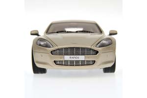 ASTON MARTIN RAPIDE GENEVA 2010 SILVER BLONDE L.E. 1010 PCS. — фото 3