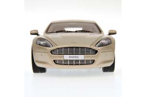 ASTON MARTIN RAPIDE GENEVA 2010 SILVER BLONDE L.E. 1010 PCS. — фото 5