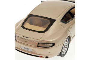 ASTON MARTIN RAPIDE GENEVA 2010 SILVER BLONDE L.E. 1010 PCS. — фото 6