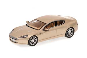 ASTON MARTIN RAPIDE GENEVA 2010 SILVER BLONDE L.E. 1010 PCS.