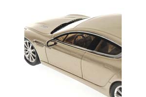 ASTON MARTIN RAPIDE GENEVA 2010 SILVER BLONDE L.E. 1010 PCS. — фото 2