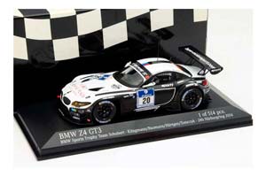 BMW Z4 GT3 BMW SPORTS TROPHY TEAM SCHUBERT KLINGMANN/BAUMANN/HUERTGEN/TOMCZYK 24H NURBURGRING 2014