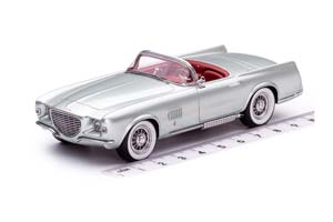 CHRYSLER GHIA FALCON 1955 LIGHT GREEN METALLIC — фото 15