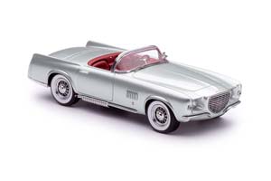 CHRYSLER GHIA FALCON 1955 LIGHT GREEN METALLIC — фото 7