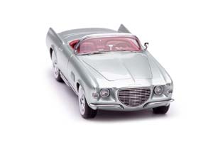 CHRYSLER GHIA FALCON 1955 LIGHT GREEN METALLIC — фото 8