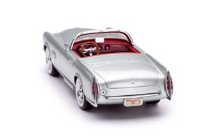 CHRYSLER GHIA FALCON 1955 LIGHT GREEN METALLIC — фото 9