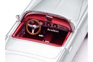 CHRYSLER GHIA FALCON 1955 LIGHT GREEN METALLIC — фото 10