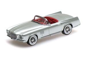 CHRYSLER GHIA FALCON 1955 LIGHT GREEN METALLIC — фото 1