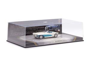 LA SALLE ROADSTER 1955 WHITE/BLUE — фото 12
