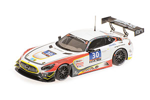 MERCEDES AMG GT3 NO 30 24H DUBAI 2016