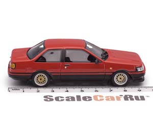 TOYOTA COROLLA GT 1984 RED — фото 3
