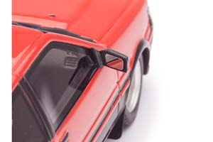 TOYOTA COROLLA GT 1984 RED — фото 12