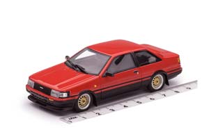 TOYOTA COROLLA GT 1984 RED — фото 15