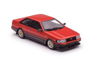 TOYOTA COROLLA GT 1984 RED — фото 4