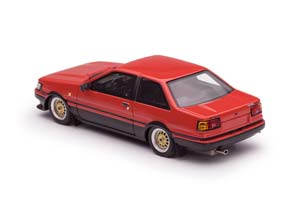 TOYOTA COROLLA GT 1984 RED — фото 5