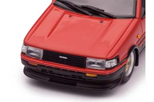 TOYOTA COROLLA GT 1984 RED — фото 9