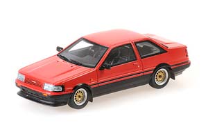 TOYOTA COROLLA GT 1984 RED