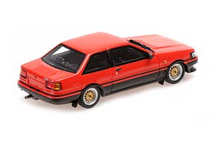 TOYOTA COROLLA GT 1984 RED — фото 2