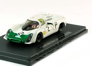 PORSCHE 908 SHORT TAIL NO 2 NUERBURGRING 1968