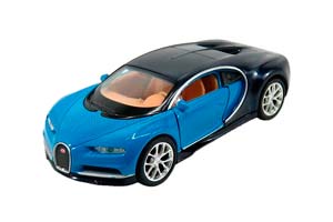 BUGATTI CHIRON LE PATRON (2016), ATLANTIC BLUE — фото 1