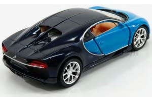 BUGATTI CHIRON LE PATRON (2016), ATLANTIC BLUE — фото 2