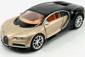 BUGATTI CHIRON LE PATRON (2016), GOLD MET BLACK