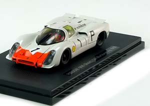 PORSCHE 908 SHORT TAIL NO 1 NUERBURGRING 1968