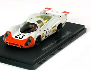 PORSCHE 908 LONG TAIL NO 23 24H LE MANS 1969