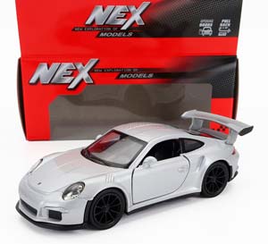 PORSCHE 911 991 GT3 RS COUPE 2014, SILVER