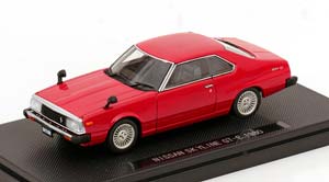 NISSAN SKYLINE GT-E 1980 RED