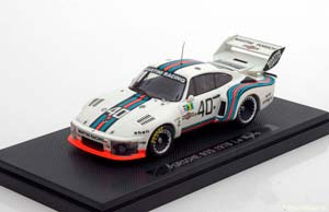 PORSCHE 935 NO 40 24H LE MANS 1976 MARTINI