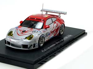 PORSCHE 911 (996) GT3-RSR NO 80 24H LE MANS 2005