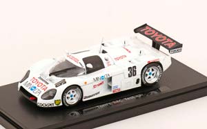 TOYOTA TOM´S 88C TEST CAR WHITE